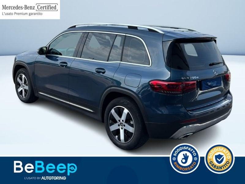 Mercedes-Benz GLB Classe 200 D SPORT PLUS 4MATIC AUTO