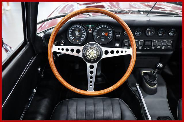 JAGUAR E-Type 2 Serie 4.2 Cabrio