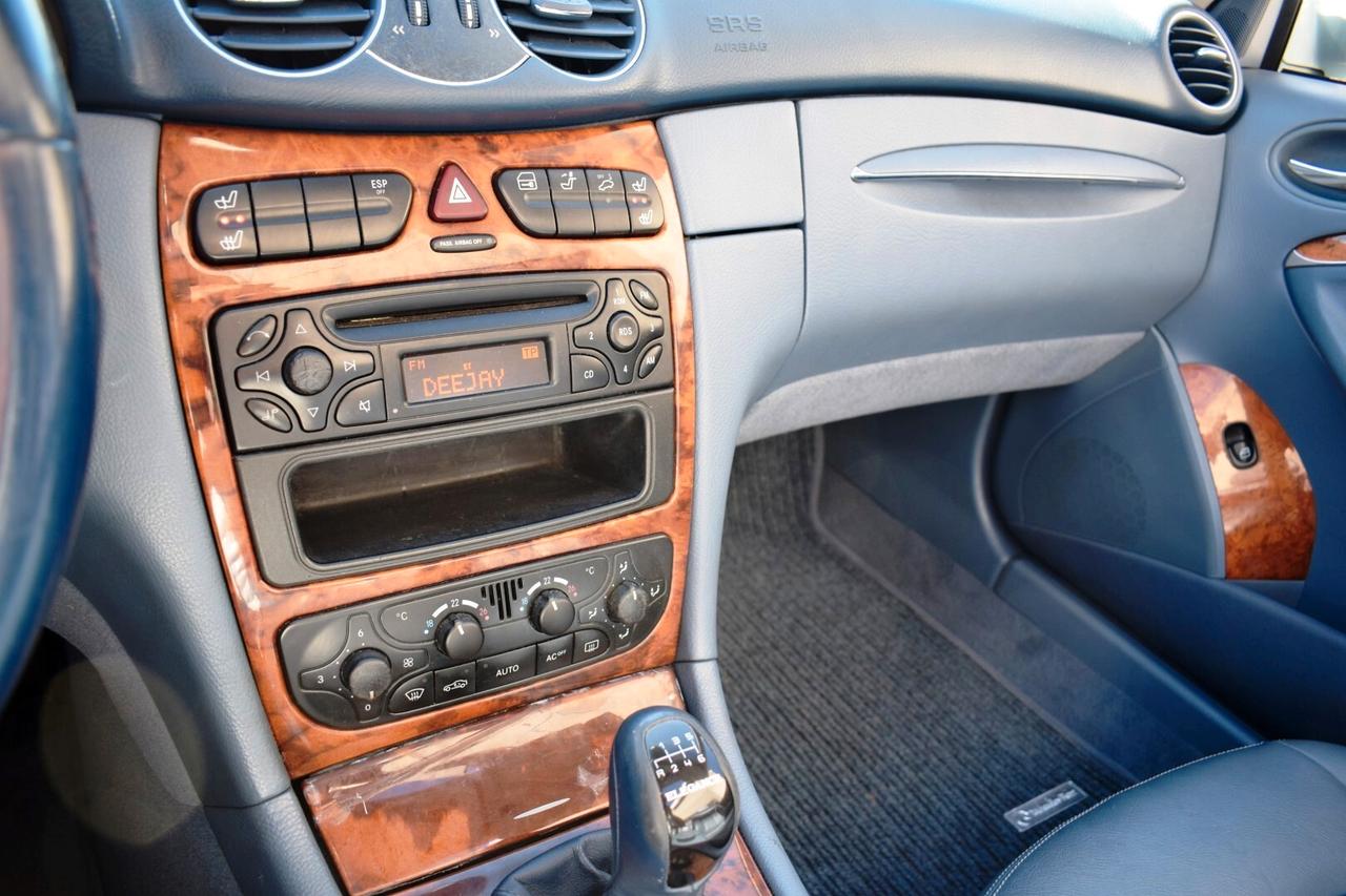 Mercedes-benz CLK 200 Kompressor 163cv Cabrio Elegance