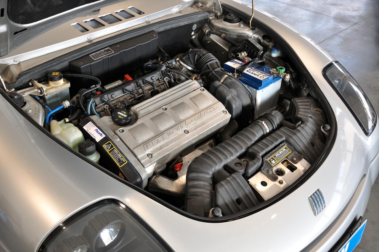 Fiat Barchetta 1.8 16V distribuzione e tagliando