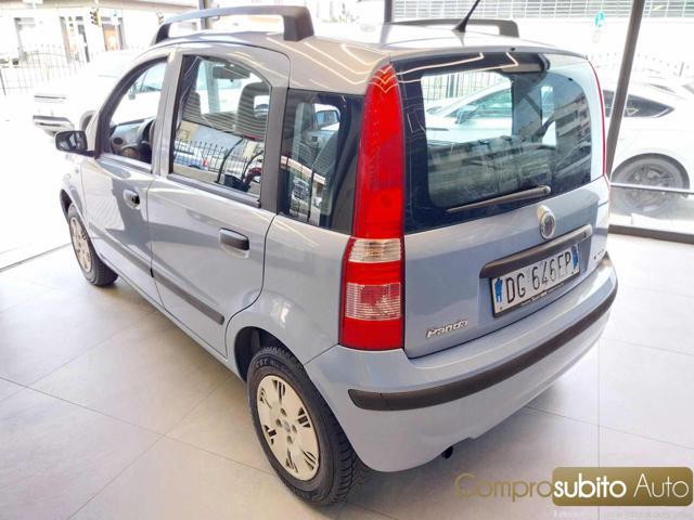 FIAT Panda 1.3 MJT 16V DPF Dynamic