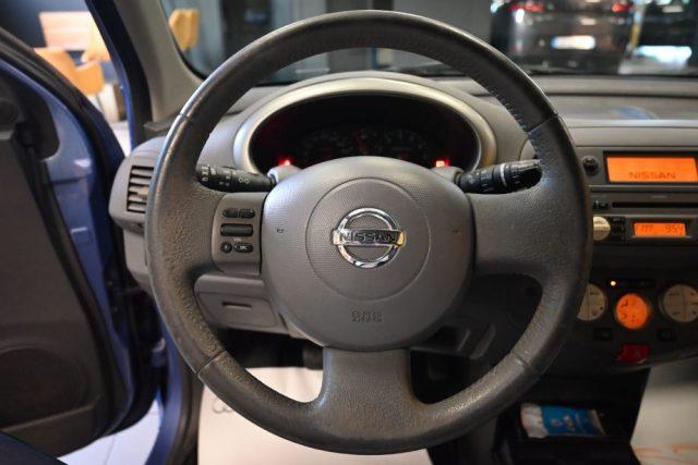 NISSAN Micra 1.2 16V 3 porte ACENTA CLIMA X NEOPATENTATI AFFARE
