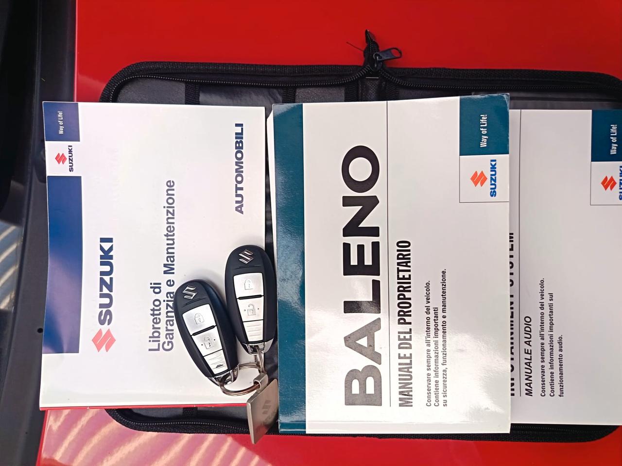 Suzuki Baleno 1.2 Hybrid B-Top