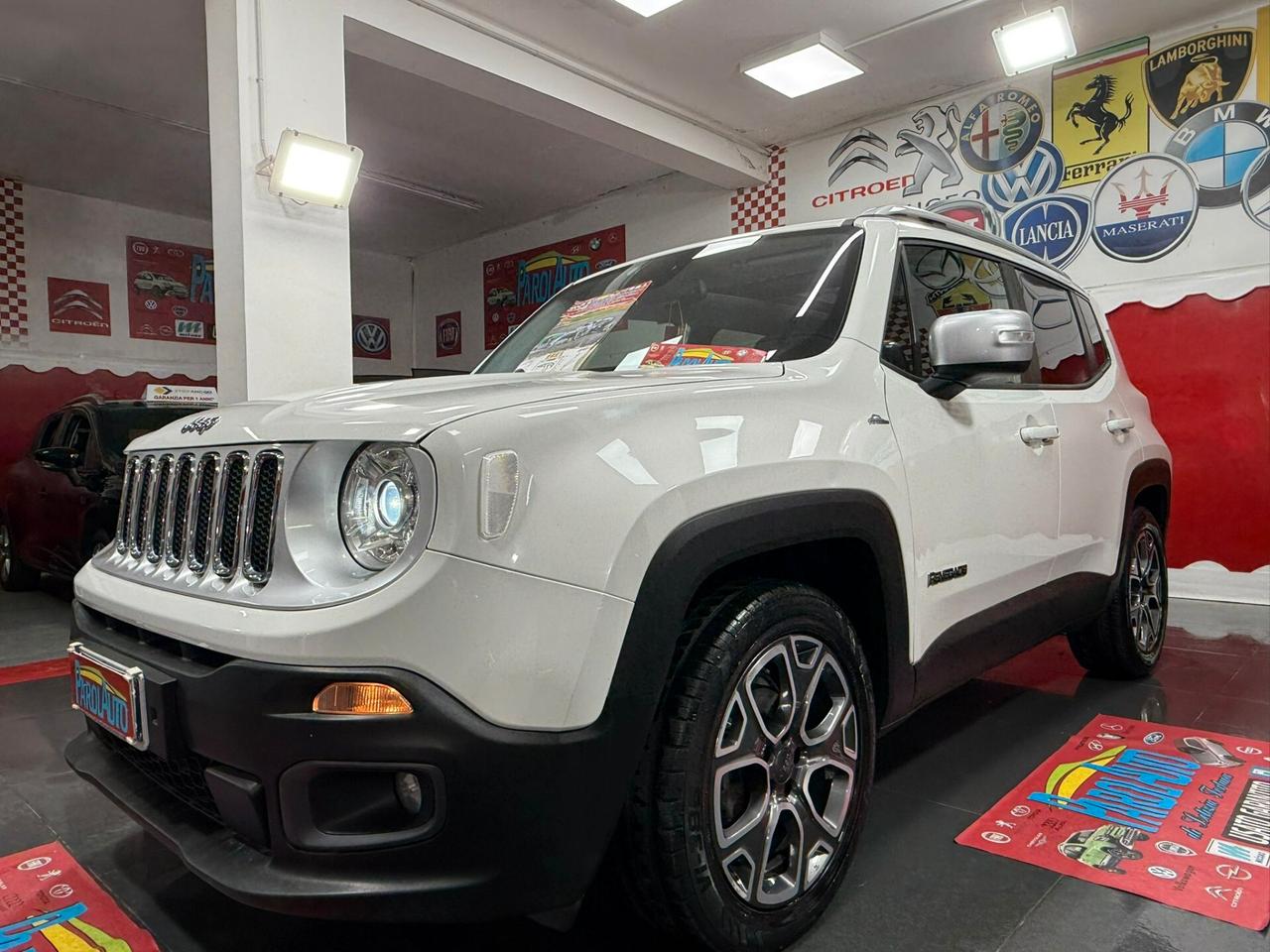Jeep Renegade 1.6 Mjt 120cv Limited - 2014
