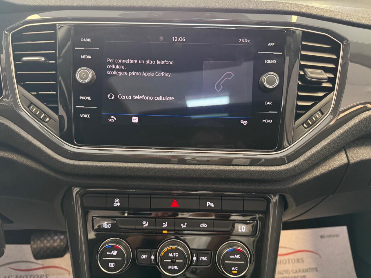 Volkswagen T-Roc 2.0 TDI 150 CV DSG TETTO APRIBILE