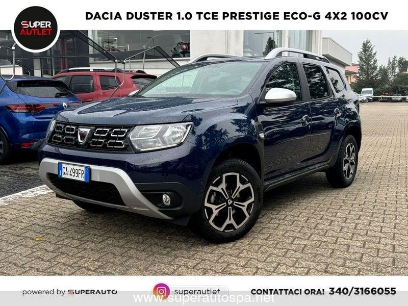 Dacia Duster 1.0 tce ECO-G Prestige 4x2 1.0 tce Prestige Eco-g 4x2 100cv