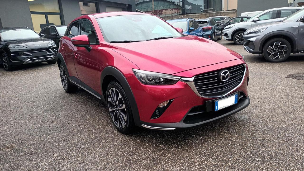 MAZDA CX-3 - CX-3 1.8L Skyactiv-D AWD Exceed