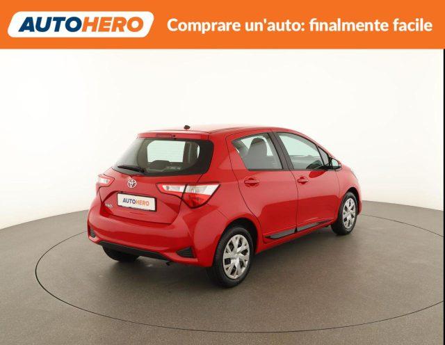 TOYOTA Yaris 1.0 72 CV 5 porte Active