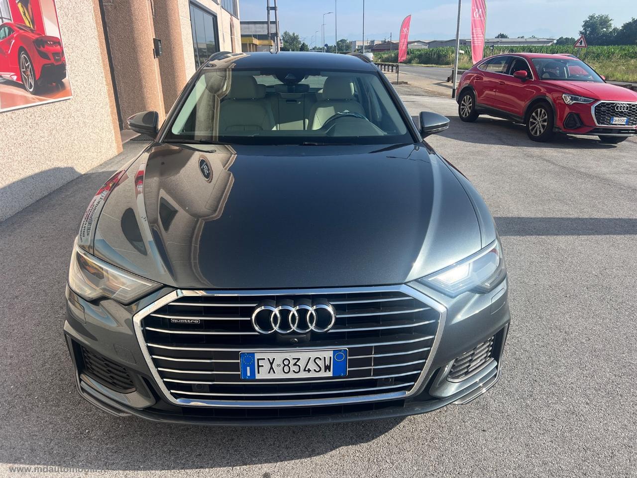 AUDI A6 Avant 45 3.0 TDI qu. tipt. Bus. Sport S LINE CAMERA IVA ESPOSTA