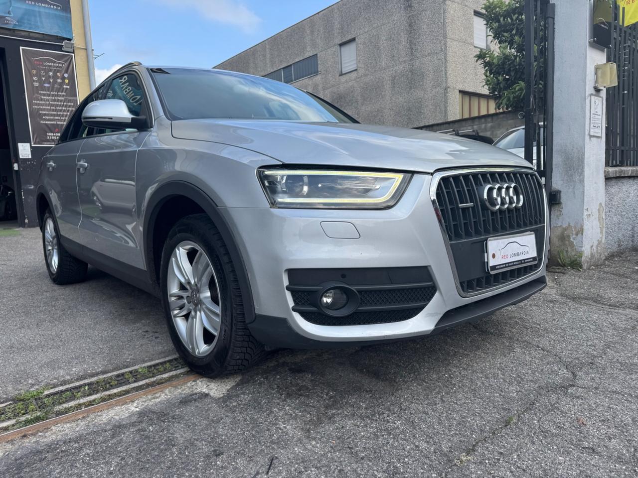 Audi Q3 2.0 TFSI 211CV quattro S tronic Advanced Plus