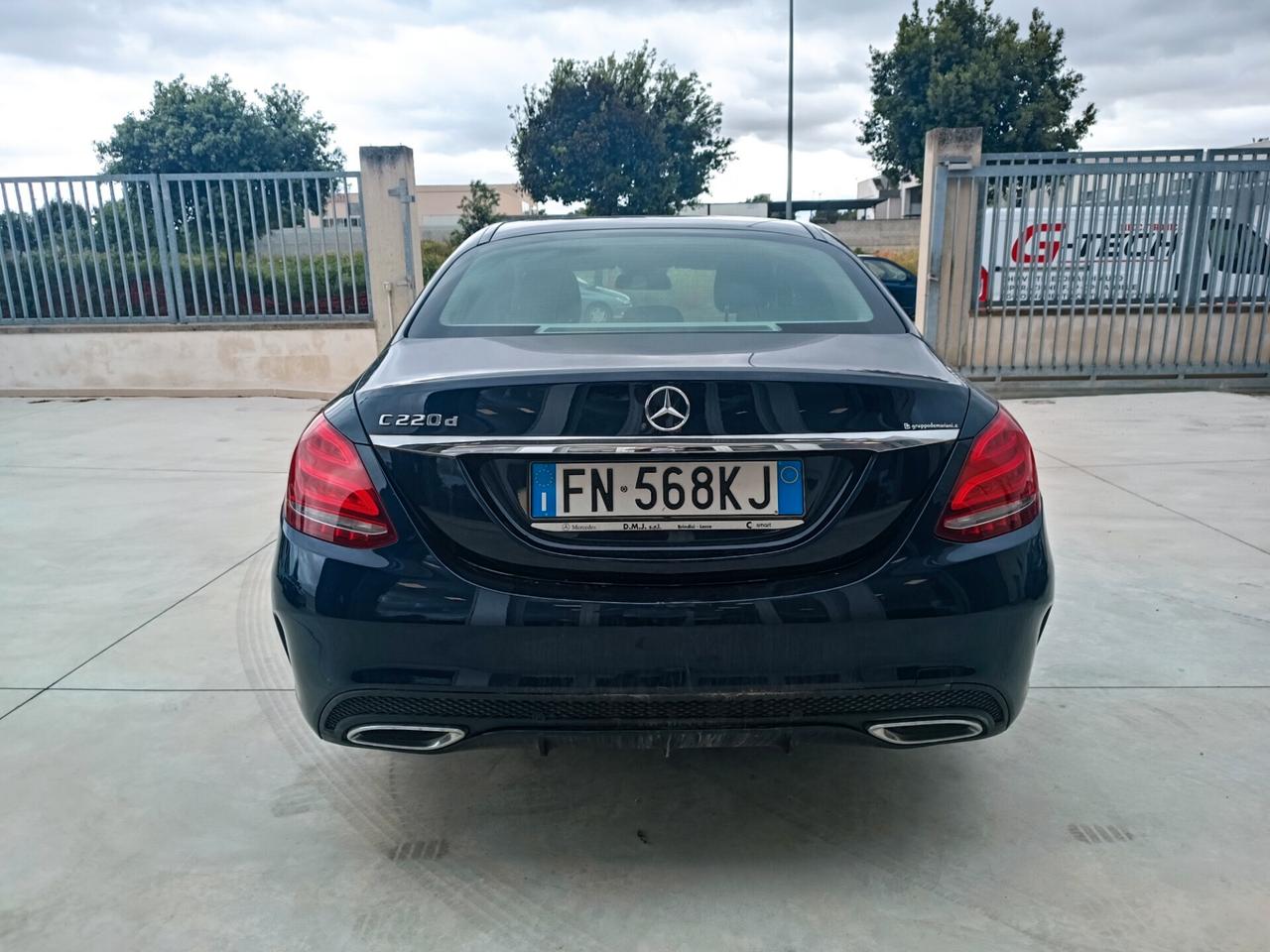 Mercedes-benz C220 d Sport