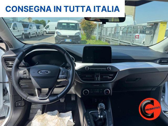 FORD Focus 1.5 ECOBLUE 120CV SW N1 AUTOCARRO-NAVI-SENSORI+IVA