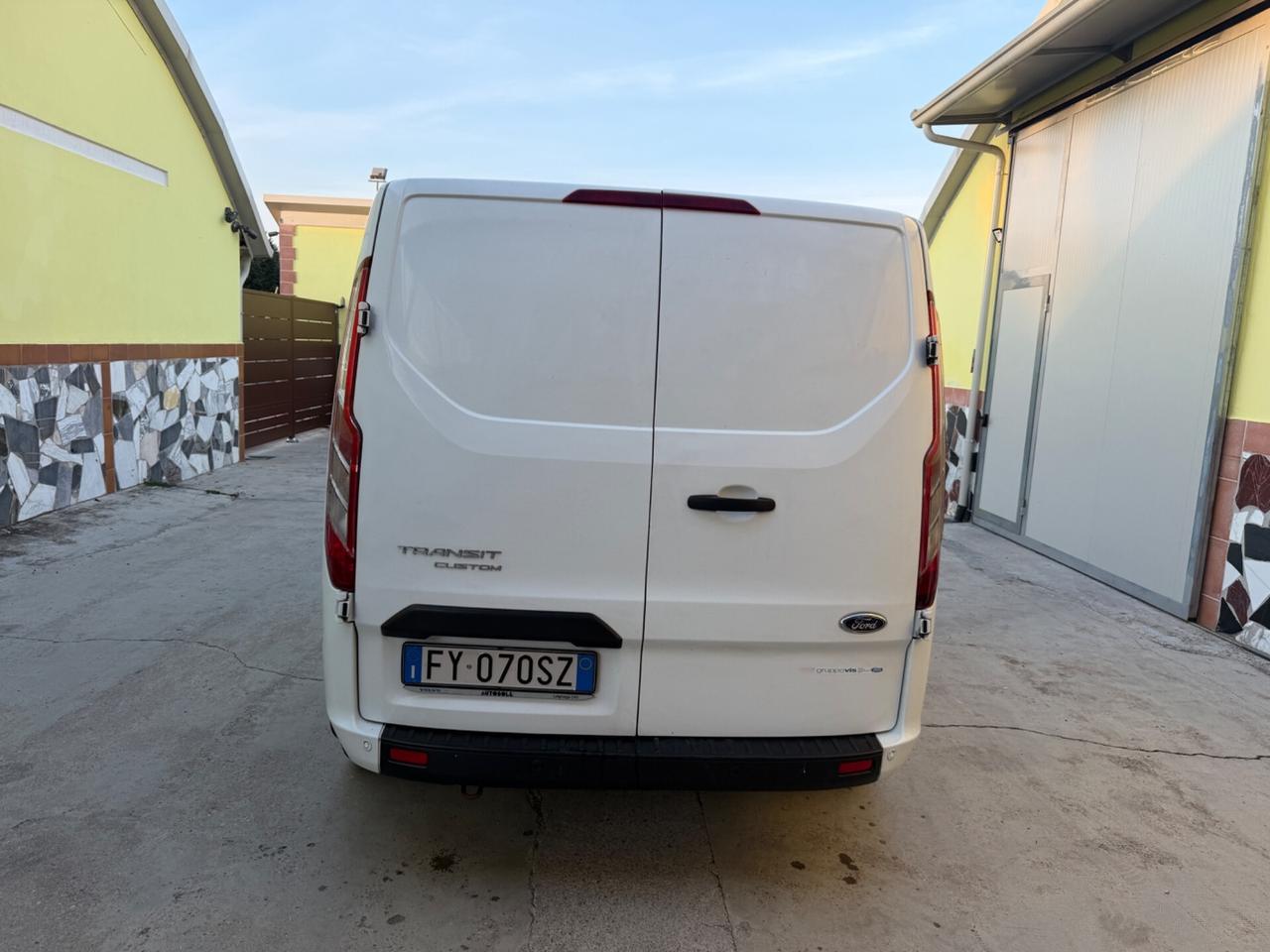 Ford Transit Custom 2.0d Clima - 2019