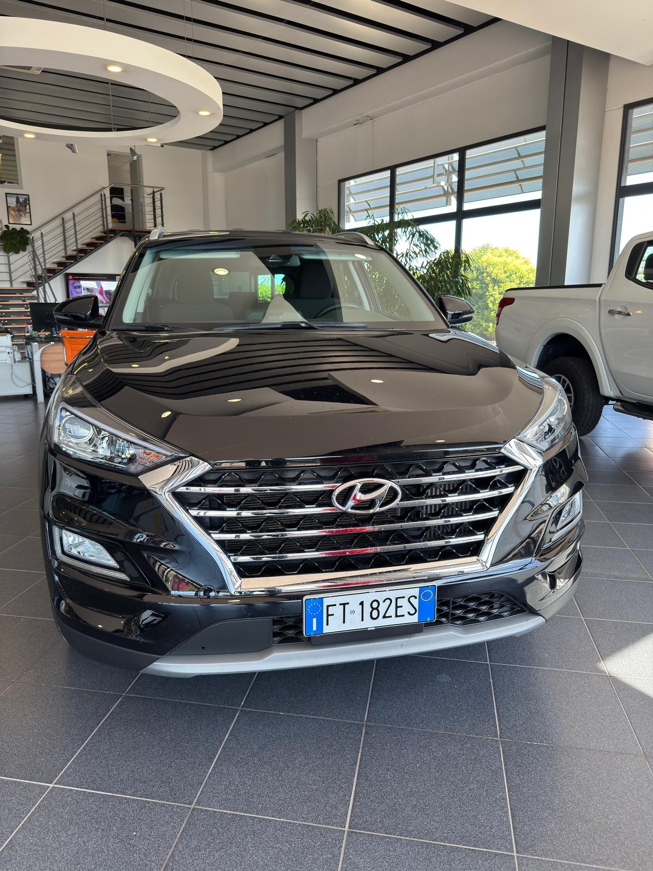 Hyundai Tucson 1.6 CRDi 136CV XPrime my18"