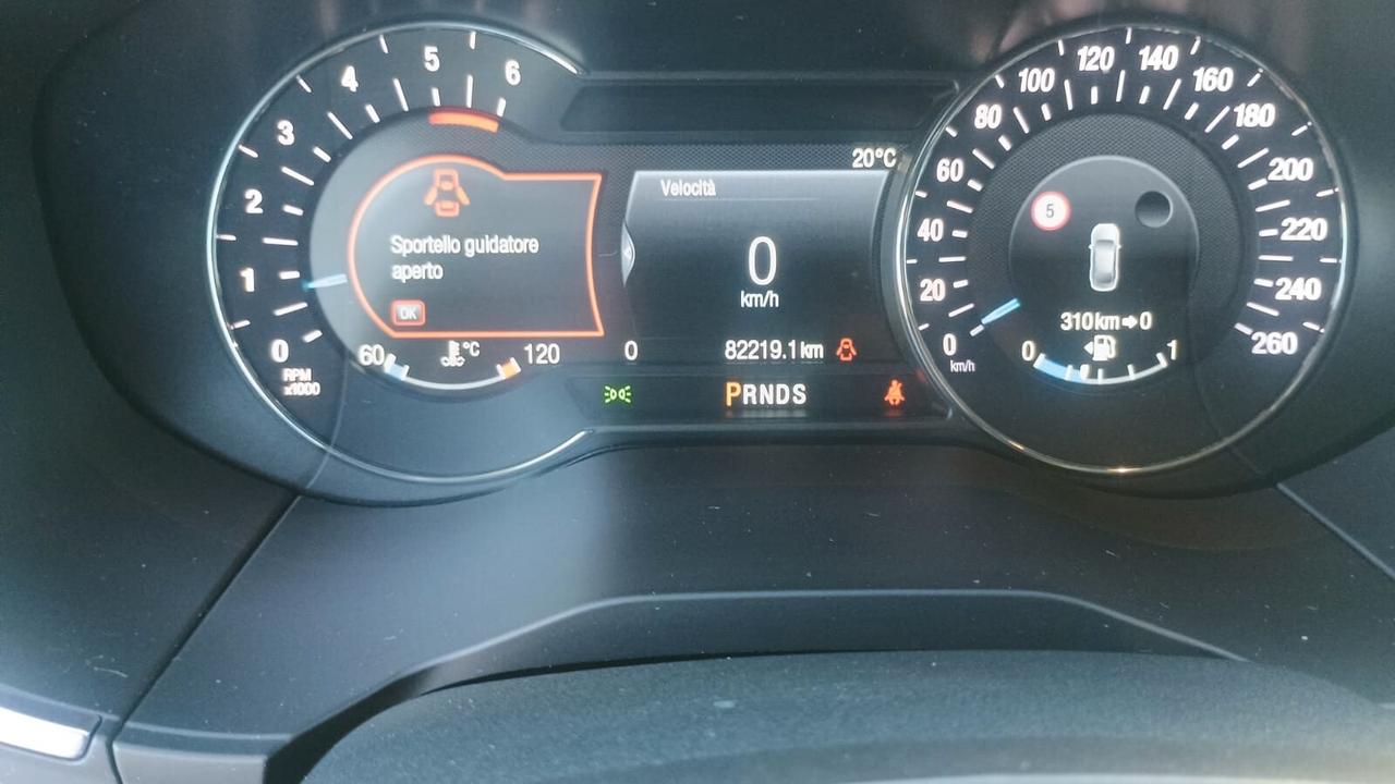 Ford Edge 2.0 EcoBlue 150 CV aut. Titanium