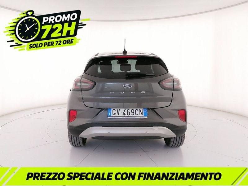 Ford Puma 1.0 ecoboost h Titanium s&s 125cv auto