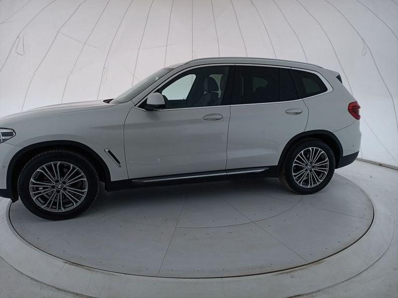 BMW X3 G01 2017 xdrive20d mhev 48V Luxury auto