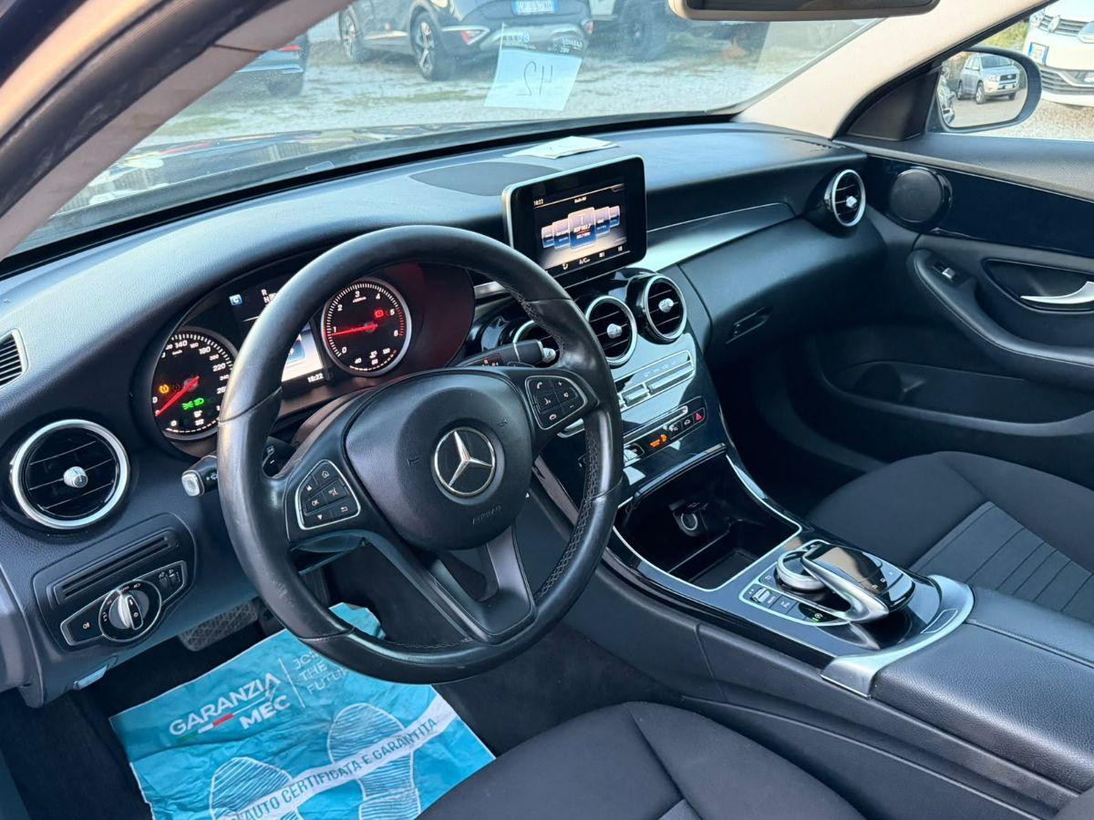 MERCEDES - Classe C - 200 d Automatic Premium