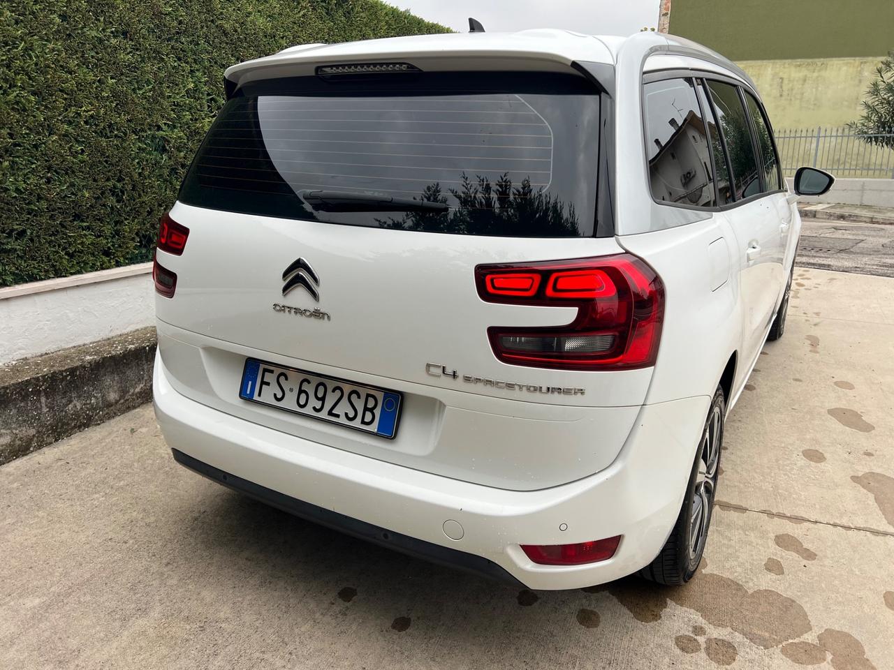 Citroen C4 SpaceTourer BlueHDi 160 S&S EAT8 Business