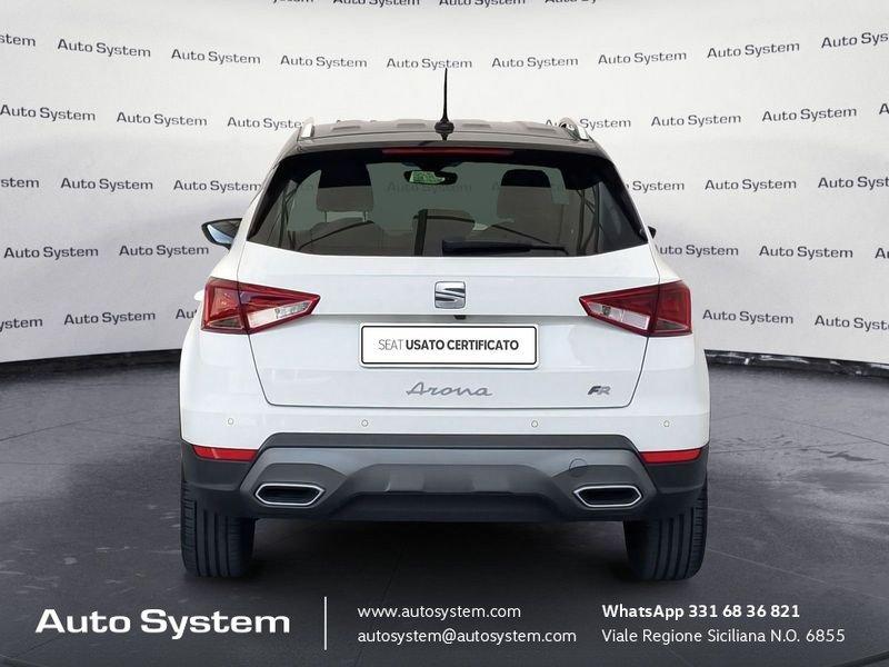 SEAT Arona Arona 1.0 tgi FR 90cv