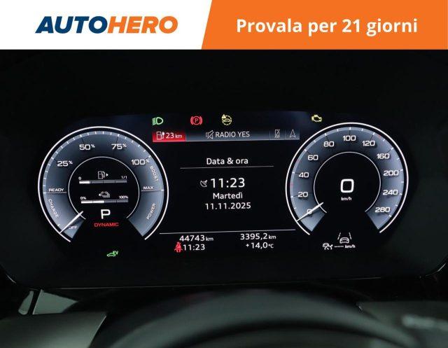 AUDI A3 SPB 40 TFSI e S tronic S line edition