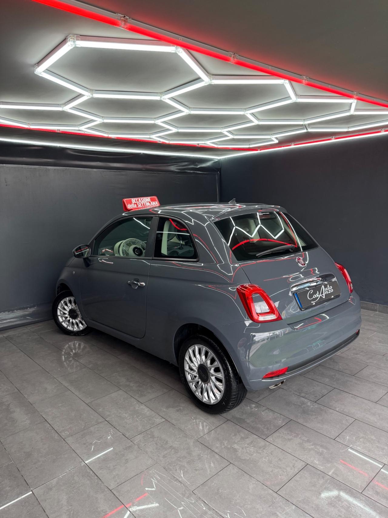 Fiat 500 1.2 Benzina Lounge 2016 68000 KM