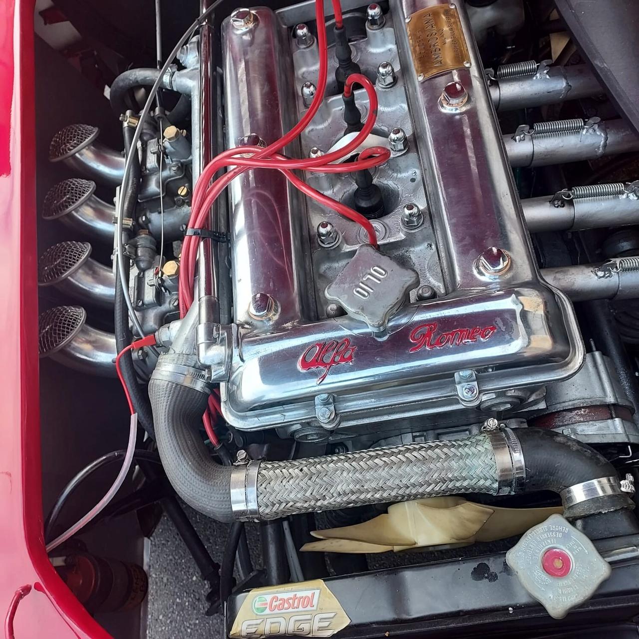 Alfa Romeo Spider Barchetta