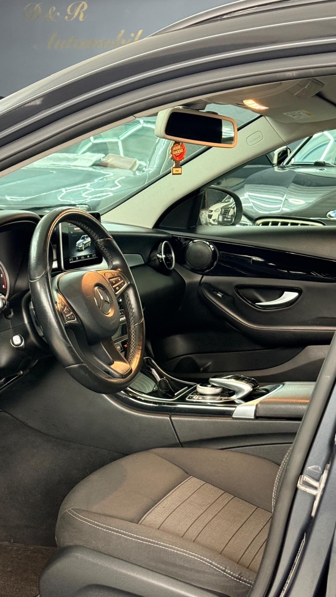 Mercedes-benz C 180 D SW Premium 2017 Euro6