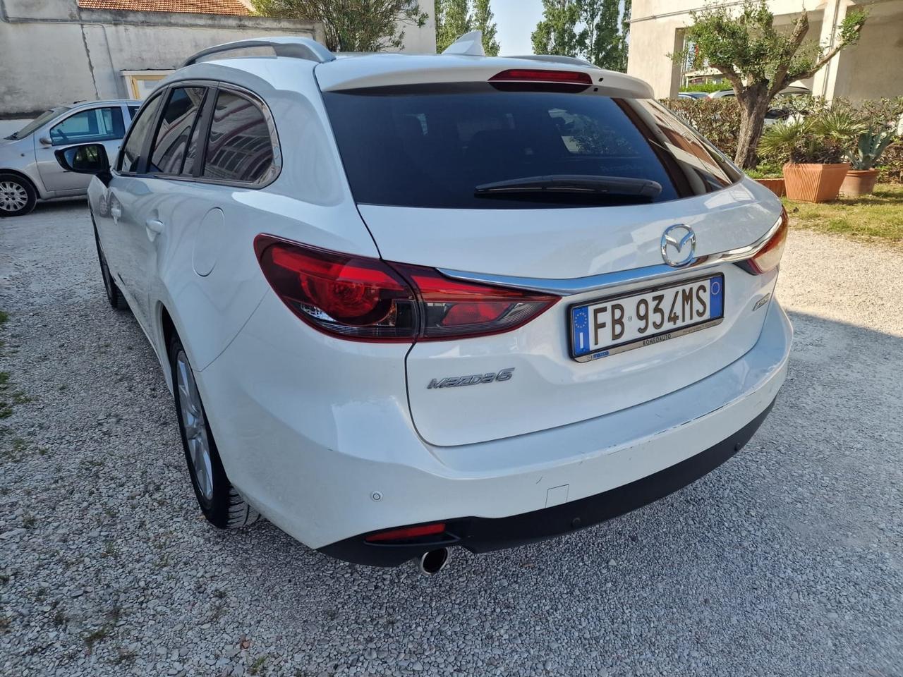 Mazda 6 Skyactiv tecnology