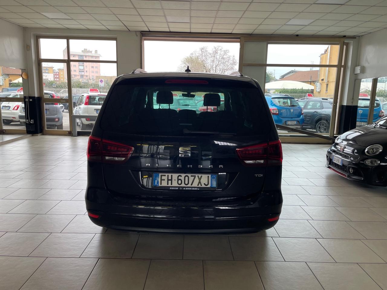 Seat Alhambra 2.0 TDI 150 CV CR DSG Advance - Nessun vincolo -