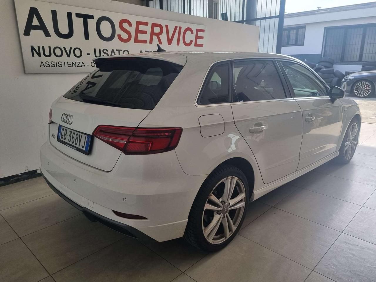 Audi A3 Sportback 30 1.6 tdi S Line 116cv