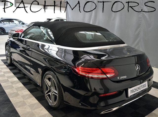 MERCEDES-BENZ C 200 Auto EQ-Boost Cabrio Premium Amg " Km 30.850 "