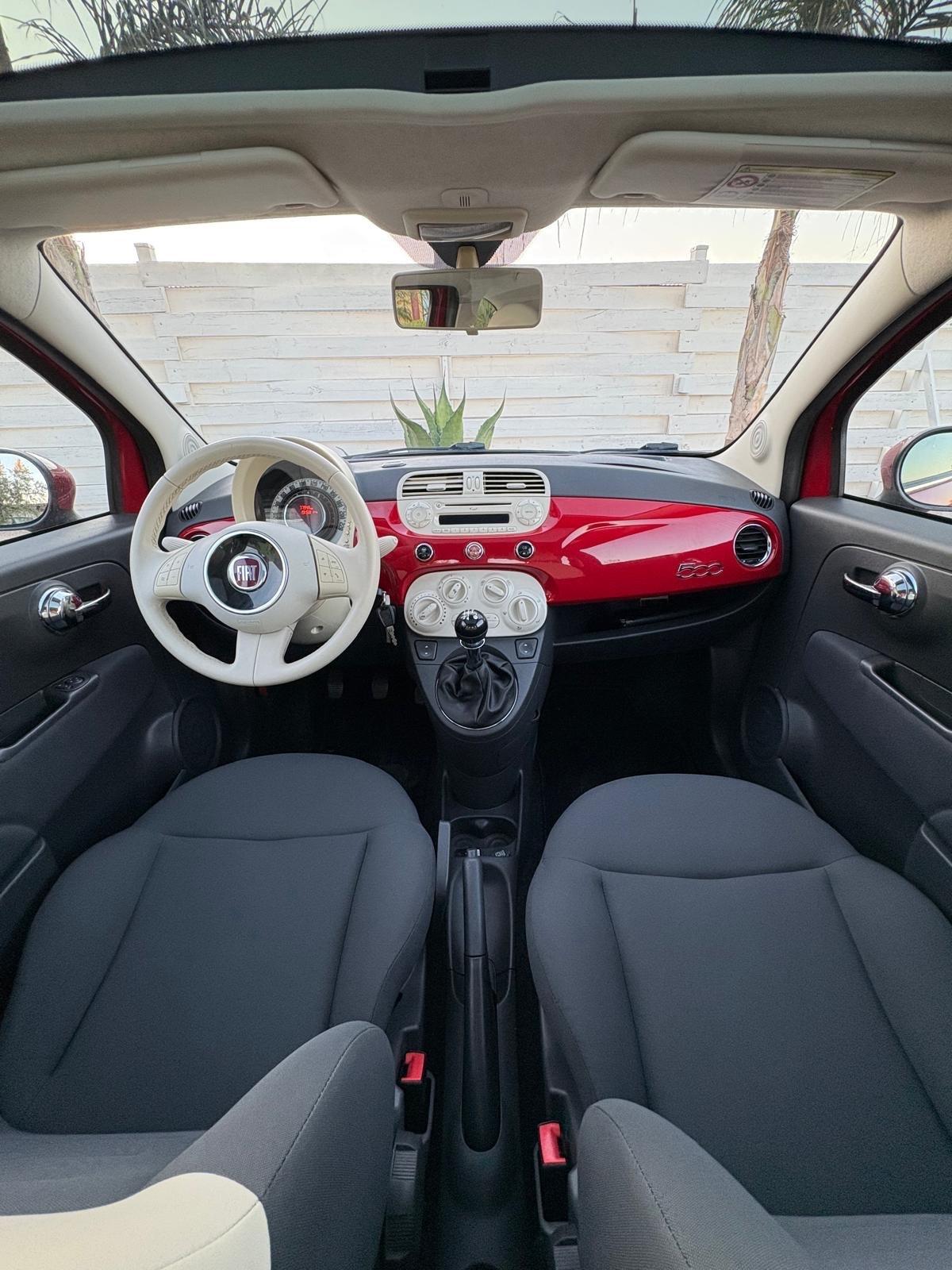 FIAT 500 1.2 BENZINA 77000 KM