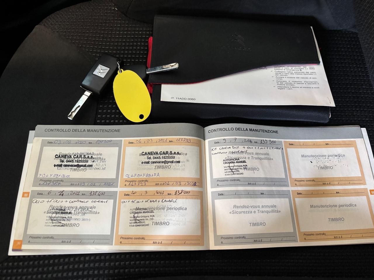 Citroen C3 1.4 VTi Benzina |OK NEOPATENTATI |