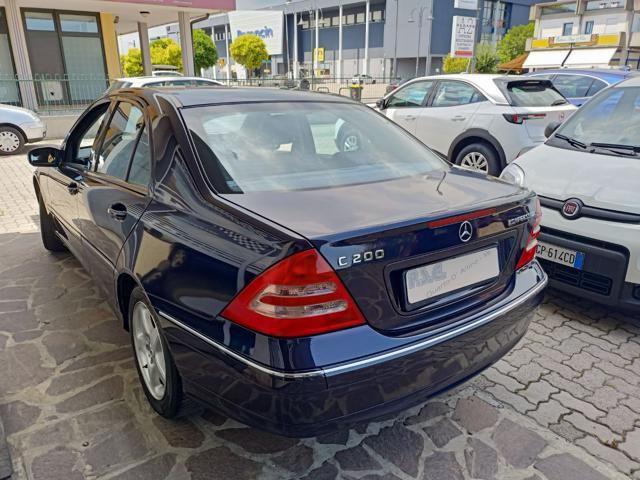 MERCEDES-BENZ C 200 Kompressor cat Elegance Evo
