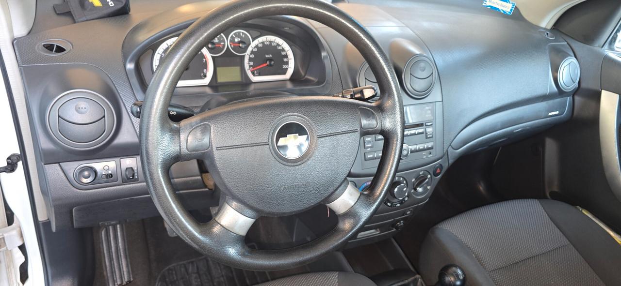 Chevrolet Aveo 1.2 86CV GPL 5 porte LS