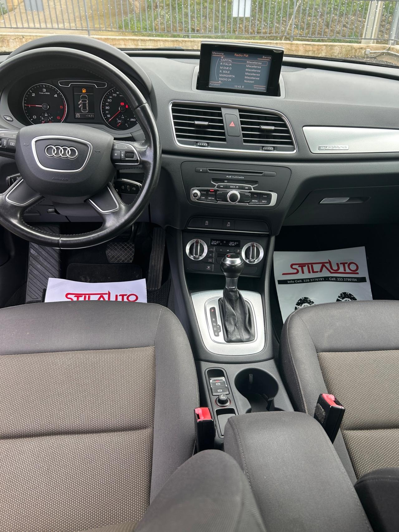 Audi Q3 2.0 TDI 177 CV quattro S tronic