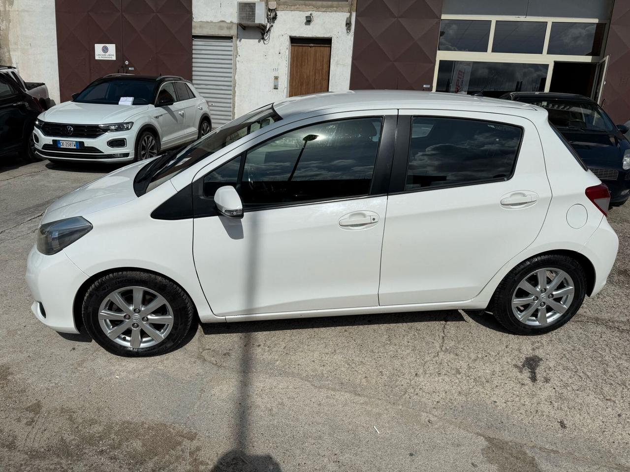 Toyota Yaris 1.4 D-4D DPF 5 porte M-MT Sol