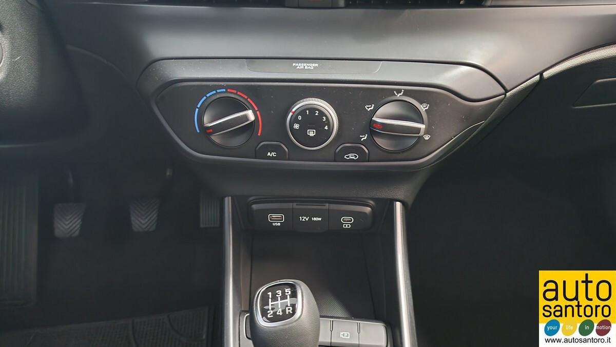 HYUNDAI I20 1.2 PE CONNECTLINE MY25