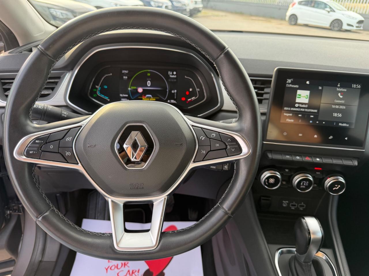 RENAULT CAPTUR FULL HYBRID INTENS FULL LED MY21