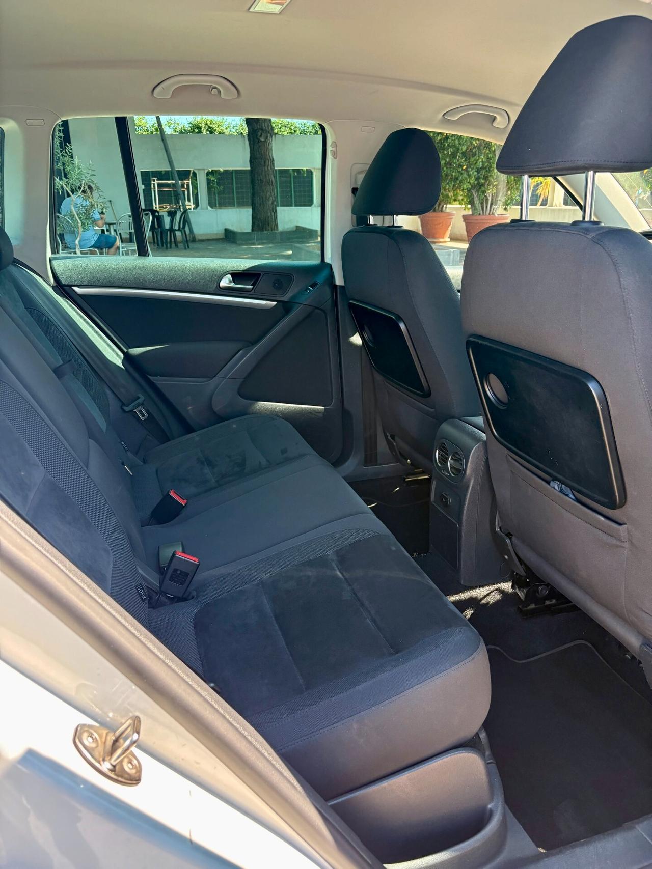 Volkswagen Tiguan 2.0 TDI 140 CV 4MOTION Sport & Style