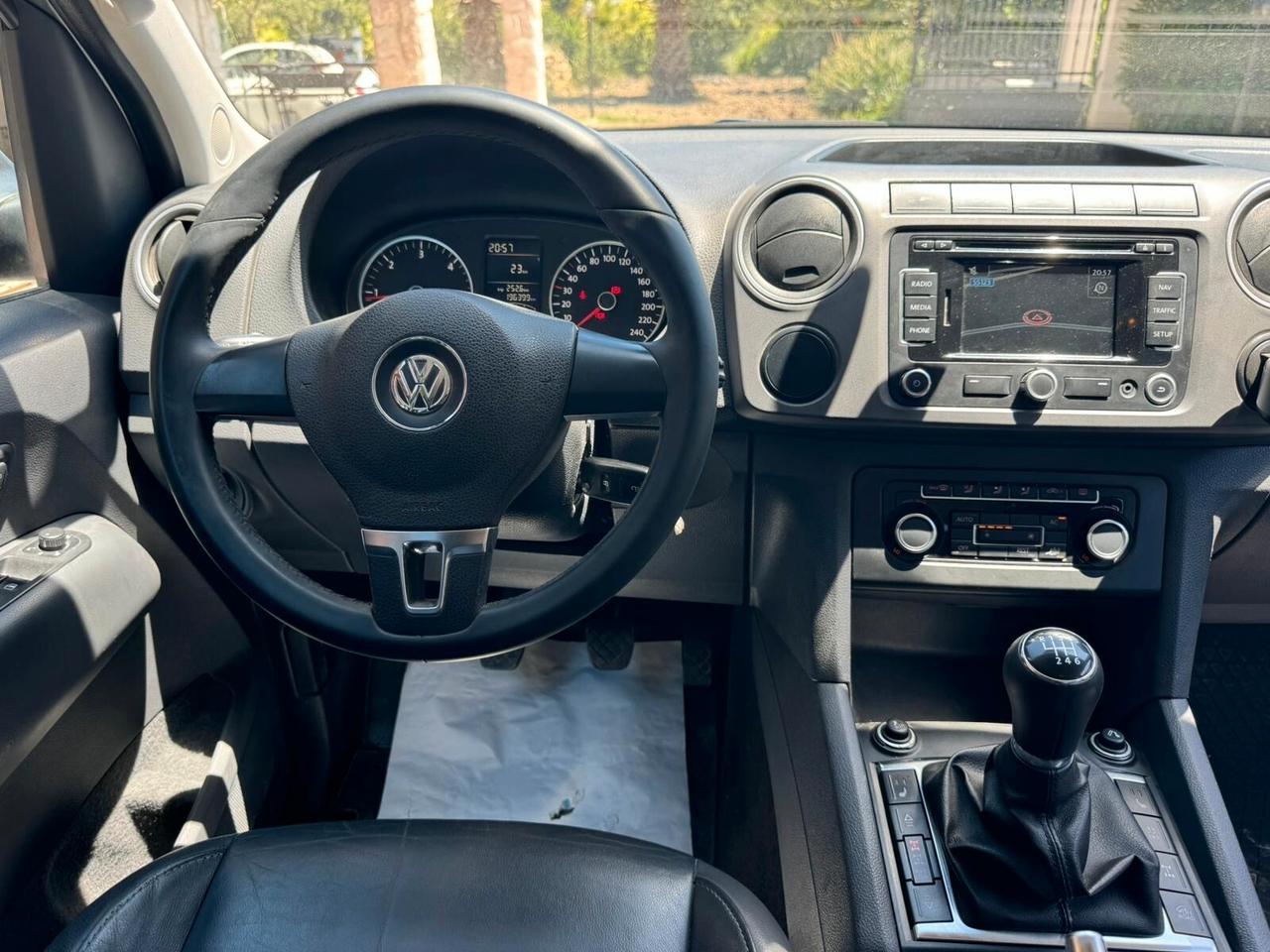 Volkswagen Amarok 2.0 BiTDI 164 CV 4MOTION Inseribile