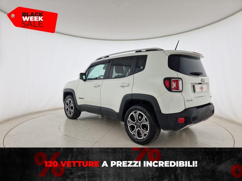 Jeep Renegade 2.0 mjt limited 4wd 140cv