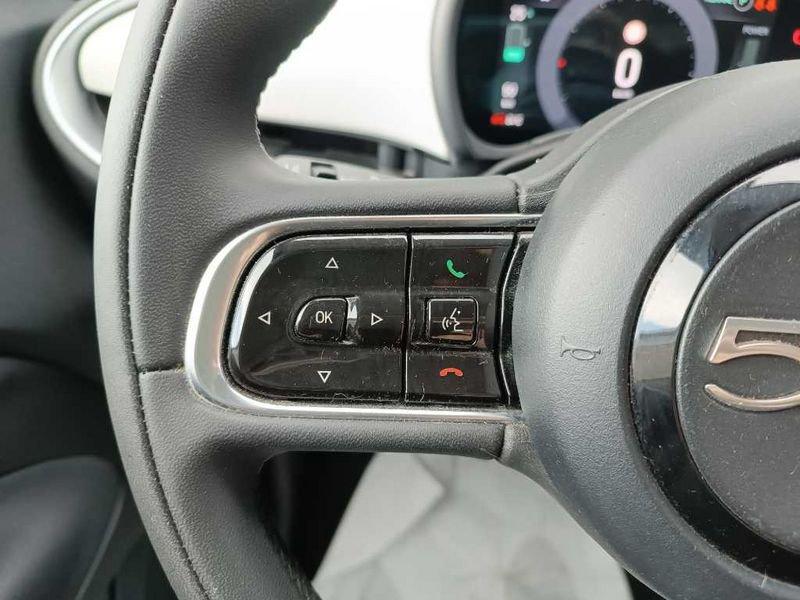 FIAT 500e 500 (2020--->) 500 Icon Berlina