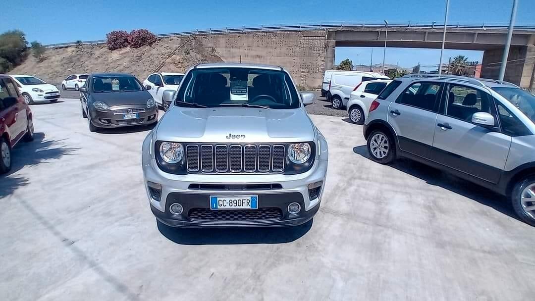 Jeep Renegade 1.6 Mjt 120 CV Longitude