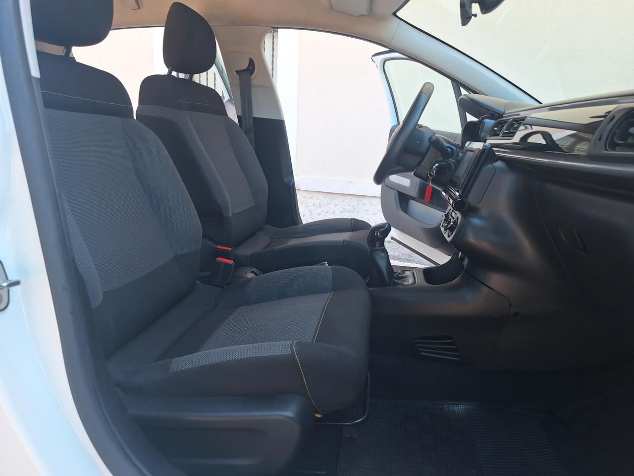 Citroen C3 1.5 hdi 100 cv 12/2020 PERFETTA