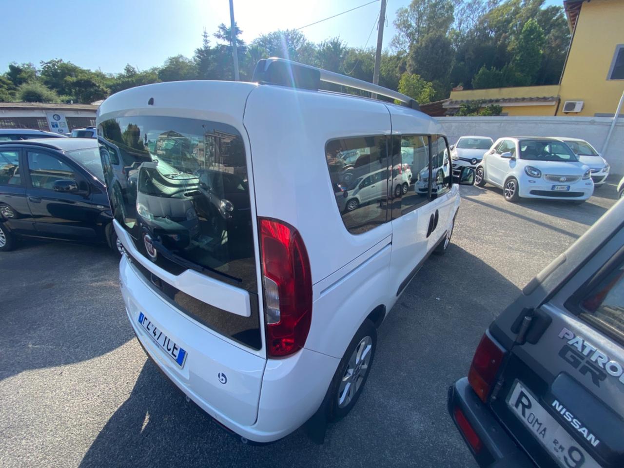 Fiat Doblo Doblò 1.4 T-Jet 16V 7 posti Lounge