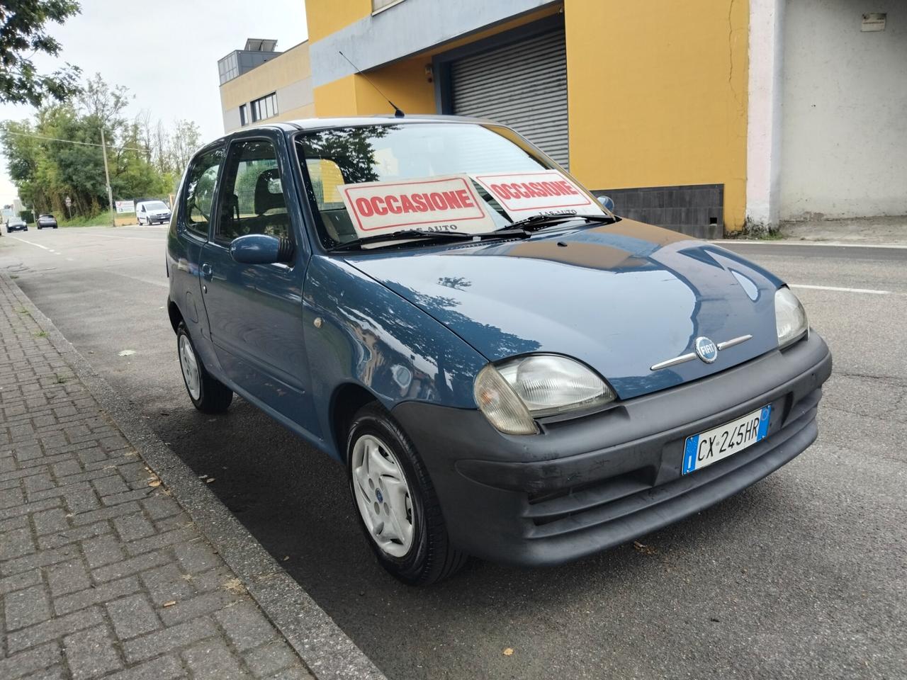 Fiat 600 1.1 Active IDEALE X NEO PATENTATI KM 66 MILA