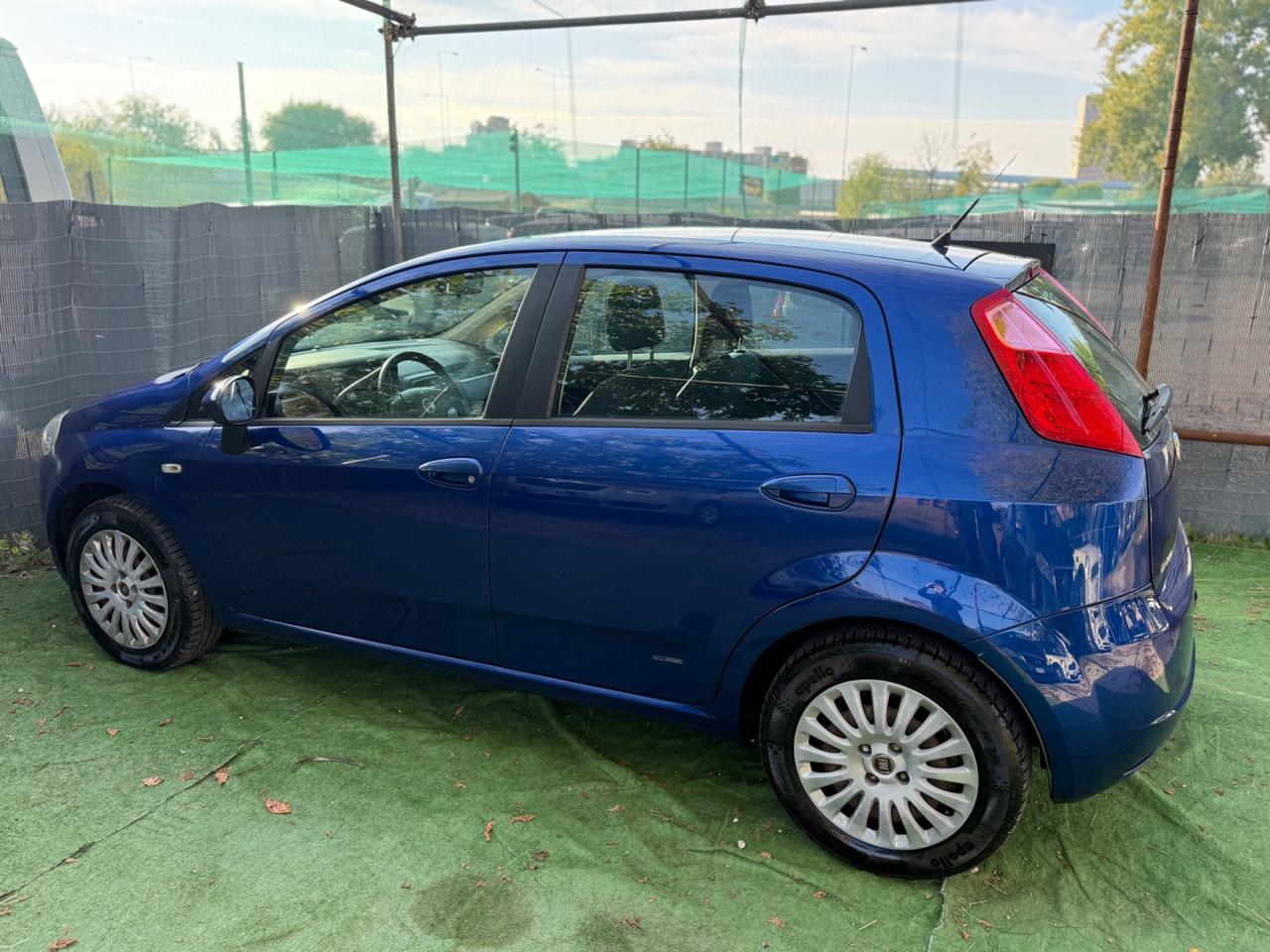 Fiat GRANDE PUNTO 1.4 BENZINA 5 PORTE UNIPROPRIETARIO