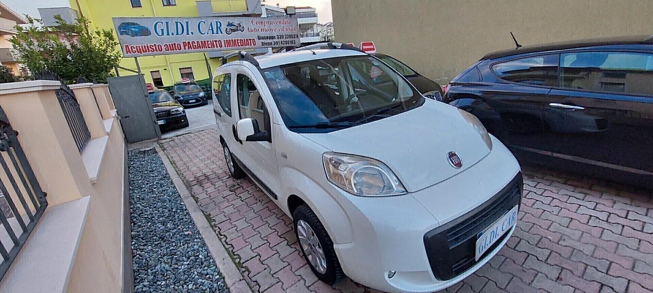 QUBO 1,4 NATURAL POWER METANO DI SERIE 70 CV X NEOPATENTATI LEGA IMPECCABILE 5 POSTI